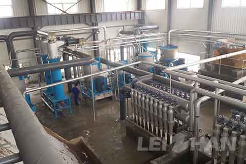 waste-paper-pulping-process