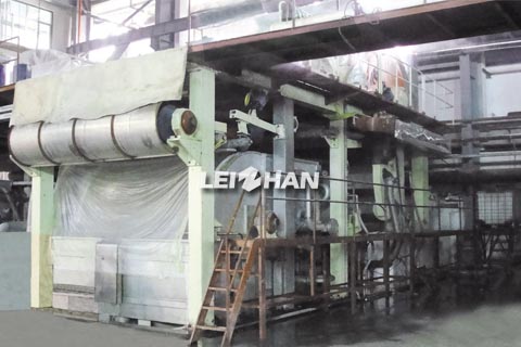 2950mm cylinder mould toilet paper machine