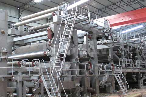 3200mm Corrugated Paper Machine