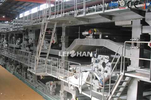 3600mm case board paper machine