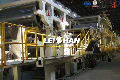 3800 five-wire coating board paper machine