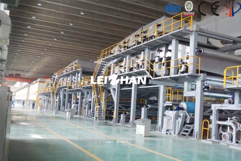 4300 coating board paper machine