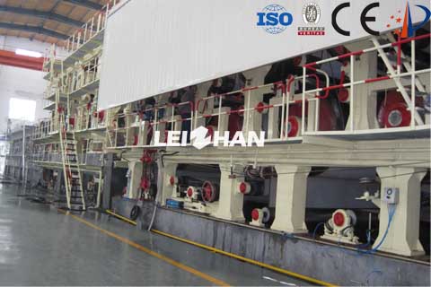 4600 corrugated paper machine