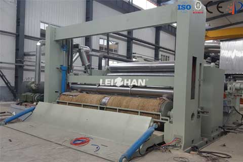 5500mm overfeed rewinder