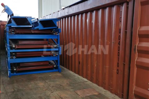 Chain Conveyor Delivery Site