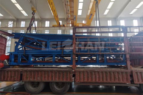 Chain Conveyor Shipped to Shanxi