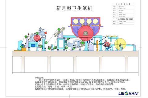 crescent-former-tissue-paper-machine