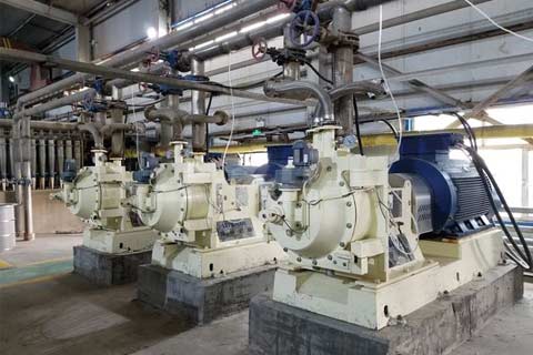 Double Disc Refiner For Paper Making