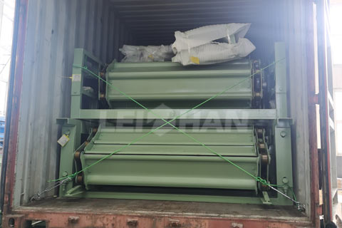 High Quality Chain Conveyor Shipped to Anyang