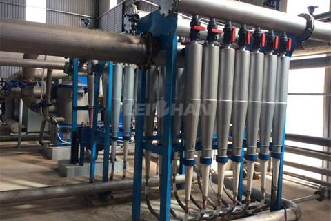 OCC Recycling Line Low Density Cleaner