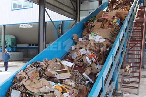 Paper Mill Chain Conveyor