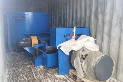 Paper Mill Machinery Shipped to Malaysia