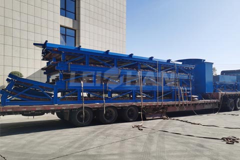 Paper Production Machine Shipped to Qinyang