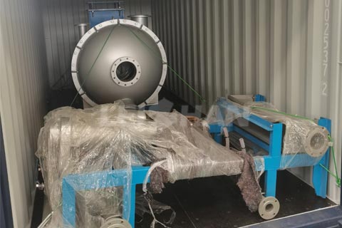 Paper Production Machine Shipped to Russia