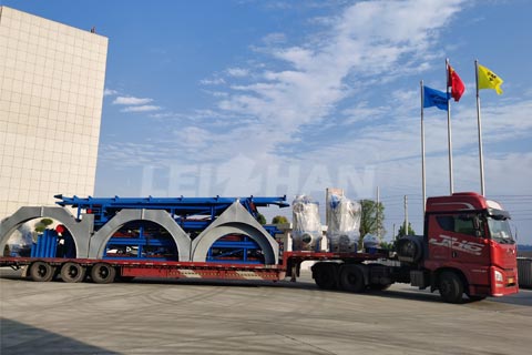 Paper Pulp Making Machine Shipped to Xinjiang