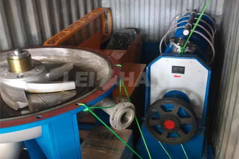Paper Recycling Machine Delivery Site