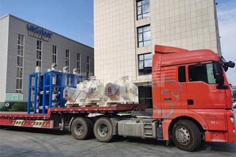 Pulping Equipment Shipped to Lee&Man Paper Making Industry