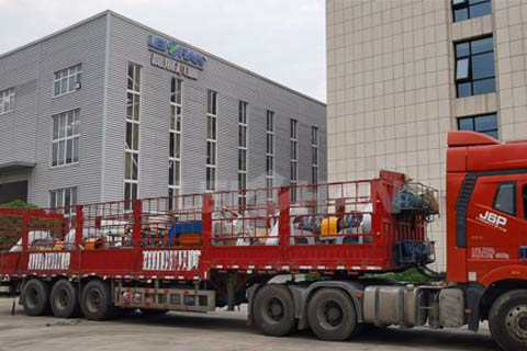 Stock Preparation Line Shipped to Liaoning