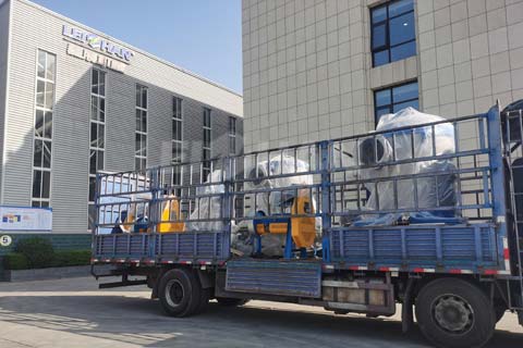 Stock Preparation Machine Shipped to Sichuan