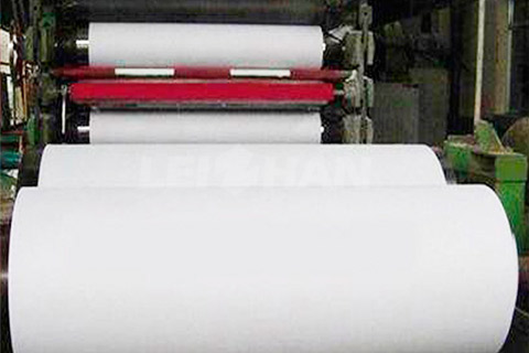 Tissue Paper Production Line Machine