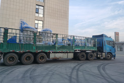 Unit Stock Preparation Machine Shipped to Qinyang