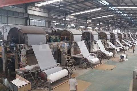 Unit Tissue Paper Manufacturing Machine