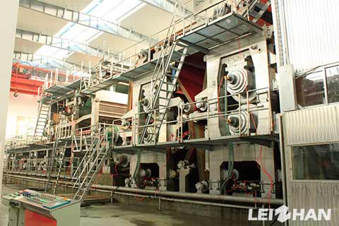 double-layer-wires-carton-paper-machine