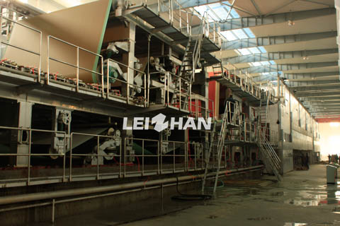 testliner paper machine