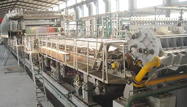 Corrugated Paper Making Line