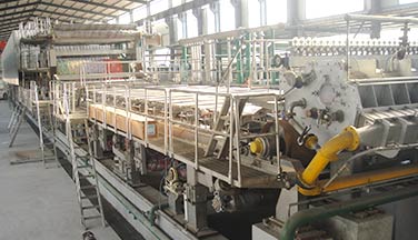 Corrugated Paper Making Line