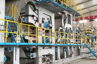 1575mm Fourdrinier Paper Machine Writing Paper Making