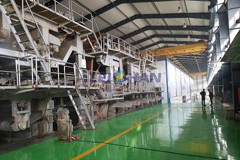 200TPD-Cardboard-Paper-Production-Line