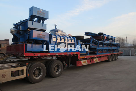220T packaging paper pulping machinery