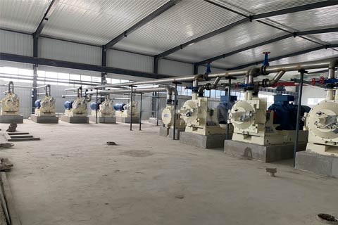 30t A4 Paper Pulping Line
