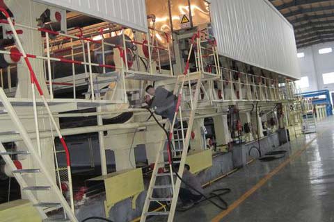 4600mm Corrugated Paper Machine