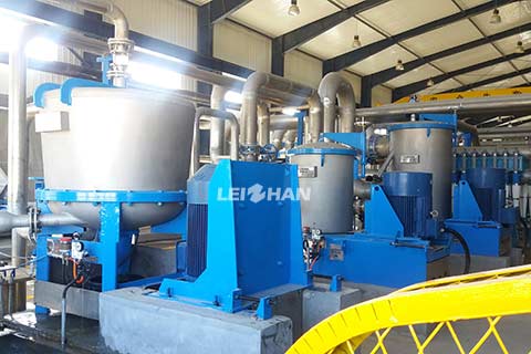 Coarse Screen & Fractionating Screen of Waste Paper Pulp