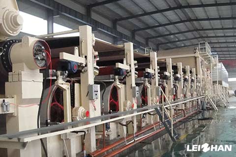 Cylinder-Mould-Type-Tube-Paper-Machine