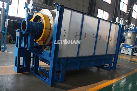 Drum-Screen-for-Waste-Paper-Pulping-System