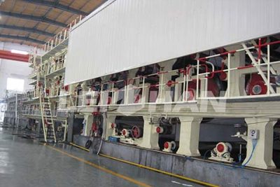 Papermaking Chain Line High-strength Corrugated Paper Making Line,Corrugated Paper Mill ...