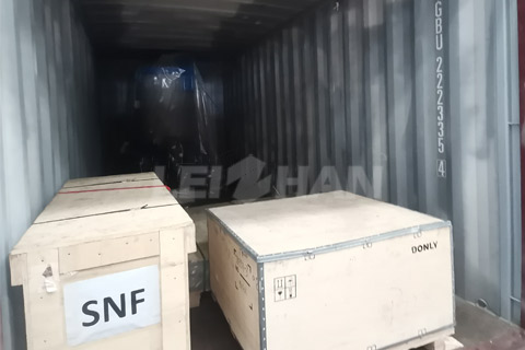 Inflow Pressure Screen Shipped to Mexico