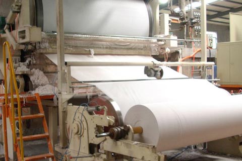 Small Tissue Paper Making Machine