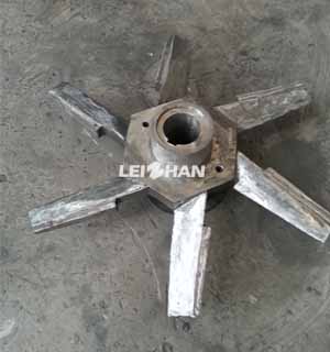 cutter of single effect fiber separator