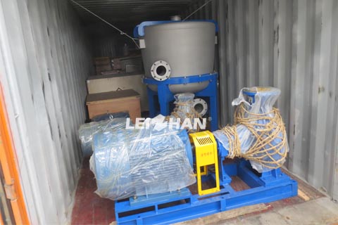 delivery site for Argentine customer
