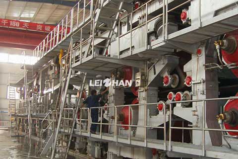 drying-section-of-paper-machine