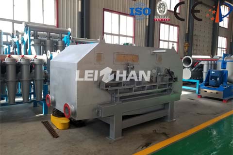 high-speed stock washer