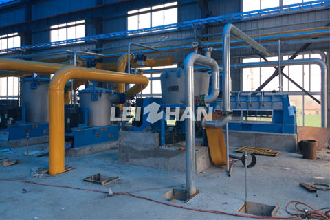 high-strength fluting paper mill machinery