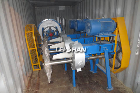 pulping equipment export to Malaysia