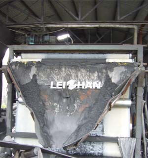 sludge dewatering machine